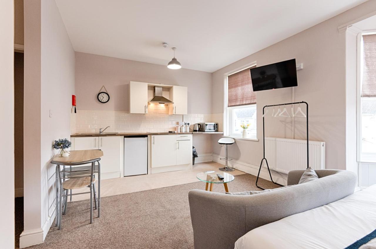 Alexandra House Apartment Swansea Exterior foto