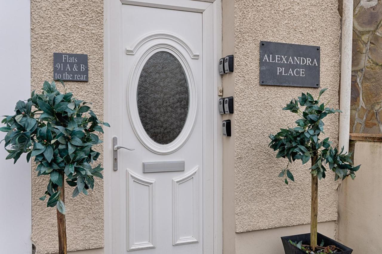 Alexandra House Apartment Swansea Exterior foto